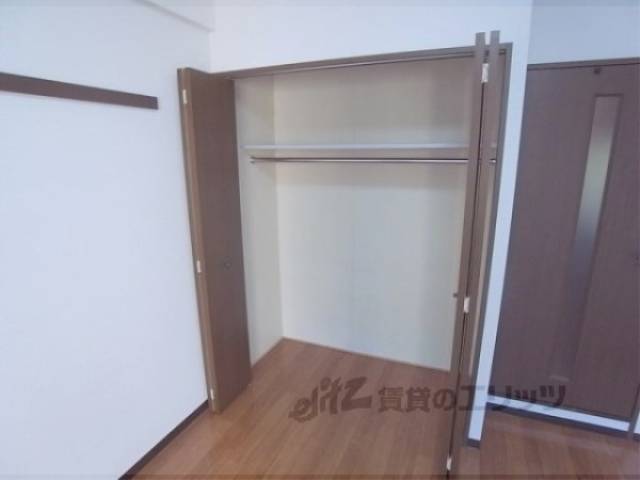 収納　広々とした収納です