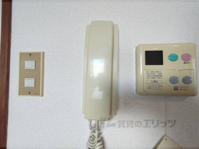 インターホン受話器