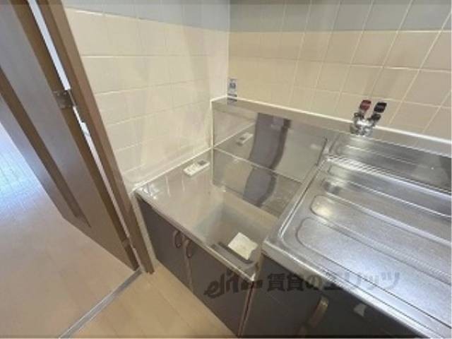 キッチン　コンロ置き場