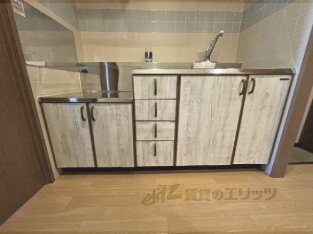 キッチン　下部収納