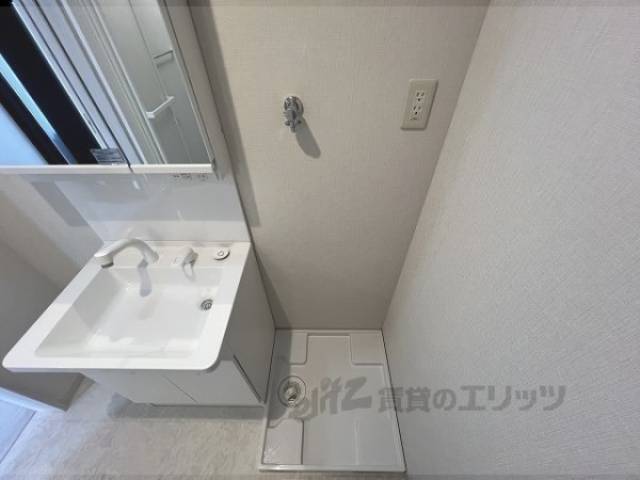 洗濯機置場
