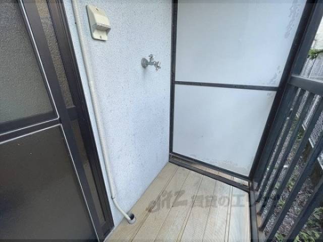 洗濯機置場