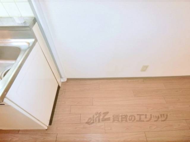 冷蔵庫置場