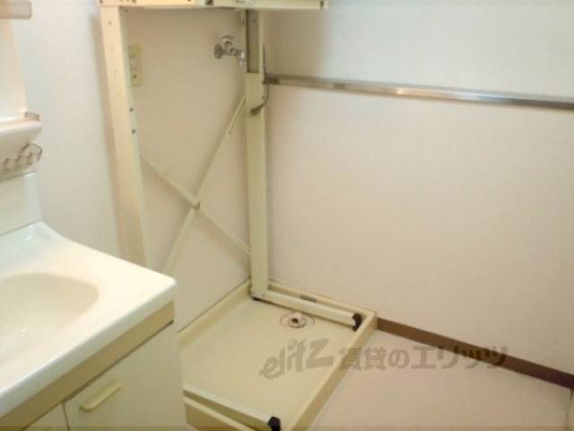 洗濯機置場　乾燥機