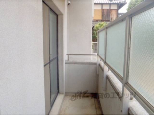 ベランダ　高台ですので眺めよし