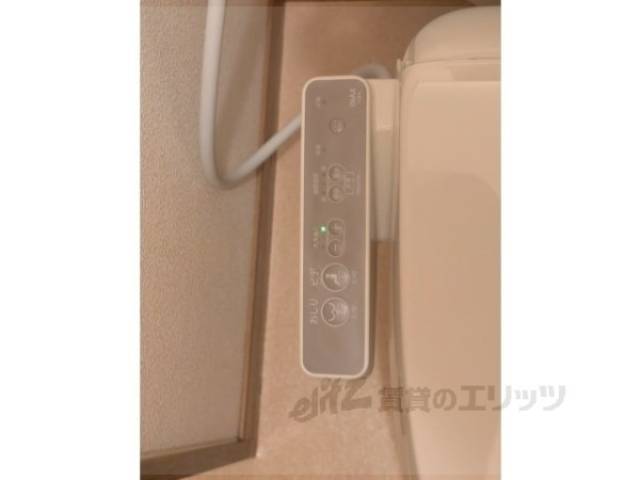 トイレ　ウォシュレット