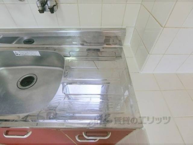 キッチン　コンロ置き場