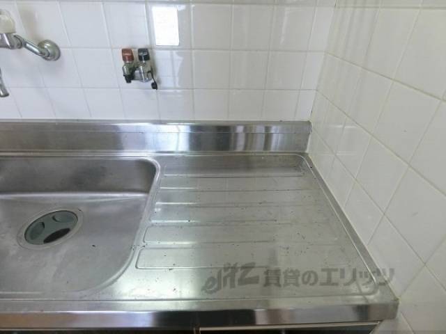 キッチン　ガスコンロ設置台