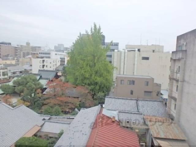 眺望　ベランダ