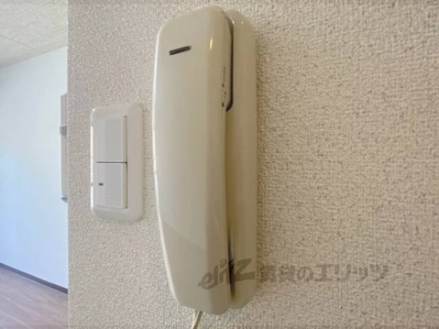 インターホン受話器