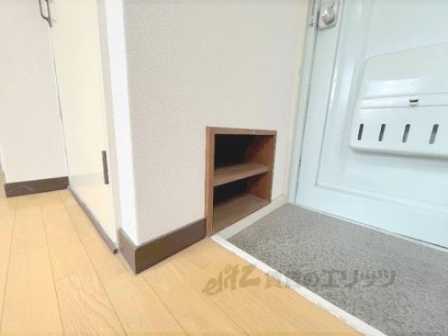 玄関　下駄箱