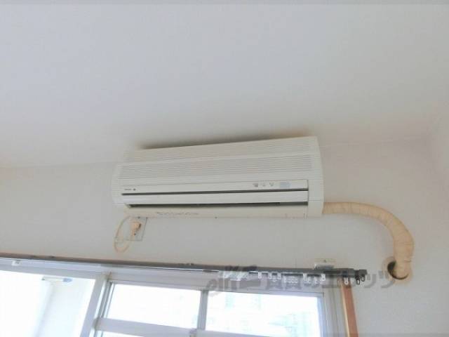 エアコン　広いです。