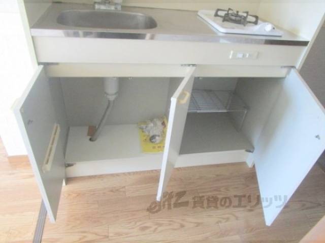 キッチン　下収納