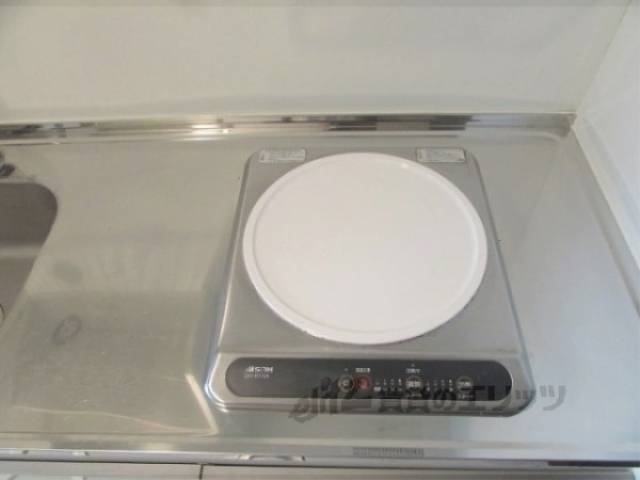 キッチン　1口コンロ
