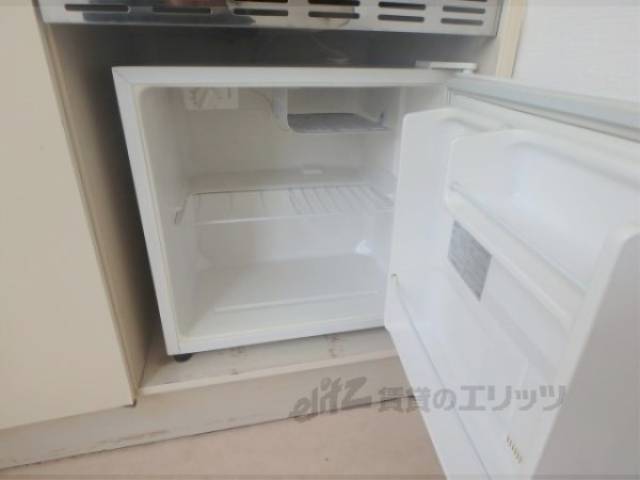 冷蔵庫置場　冷蔵庫