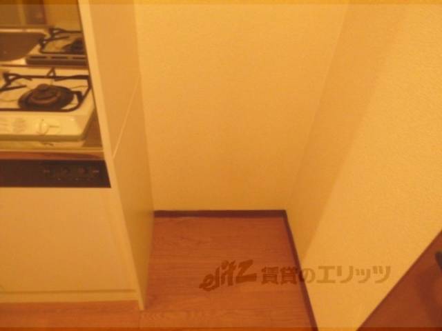 冷蔵庫置場