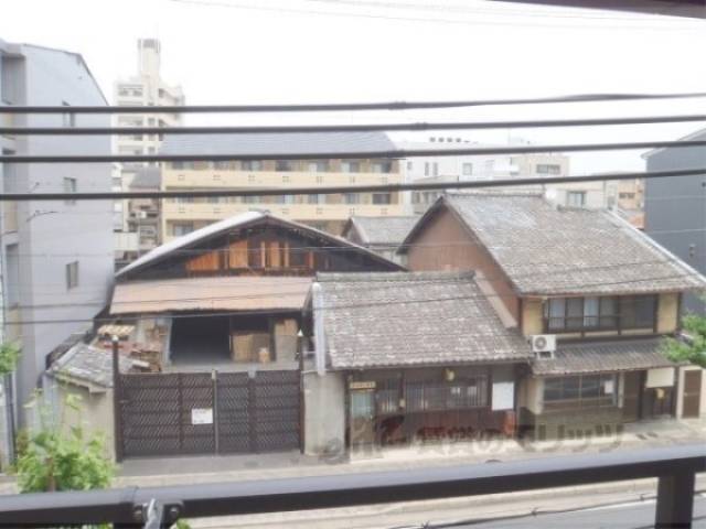 眺望　すぐそこは二条駅！！