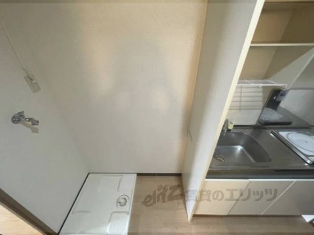 冷蔵庫置場