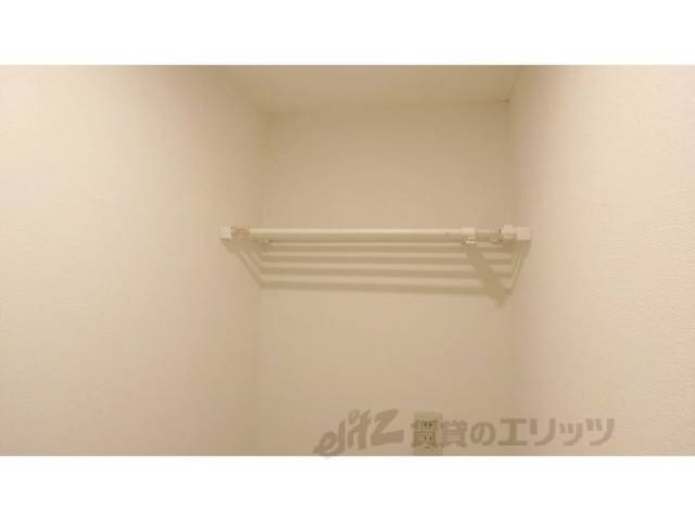 洗濯機置場　ラック