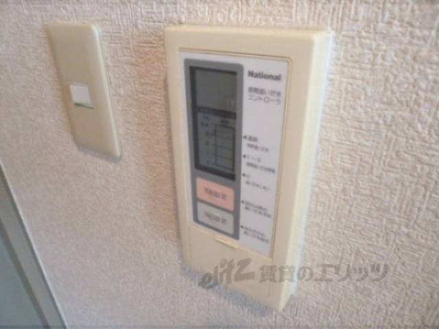 給湯パネル