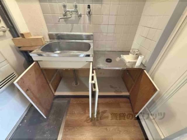 キッチン　下部収納