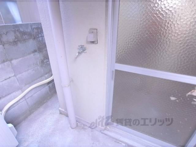 洗濯機置場