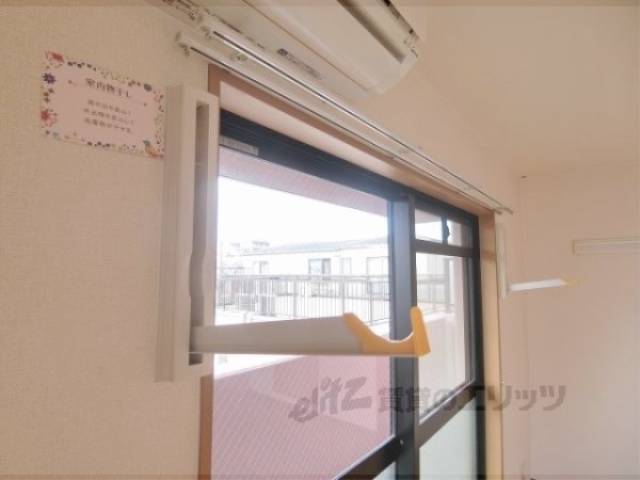 室内物干し