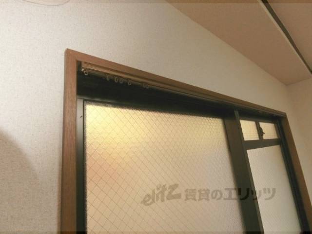 イメージ写真 カーテンレール