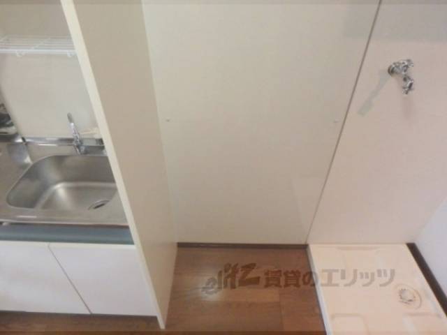 冷蔵庫置場