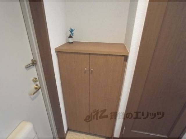 下駄箱　しっかり収納