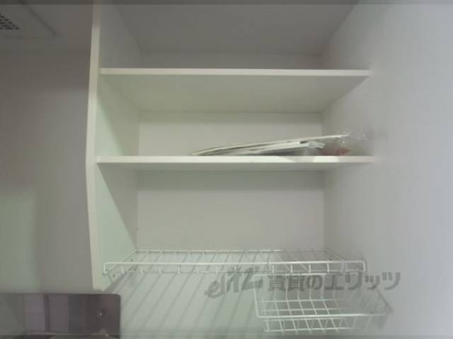 キッチン　キッチン上収納
