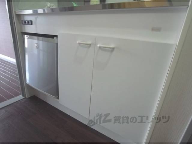 キッチン　キッチン下収納