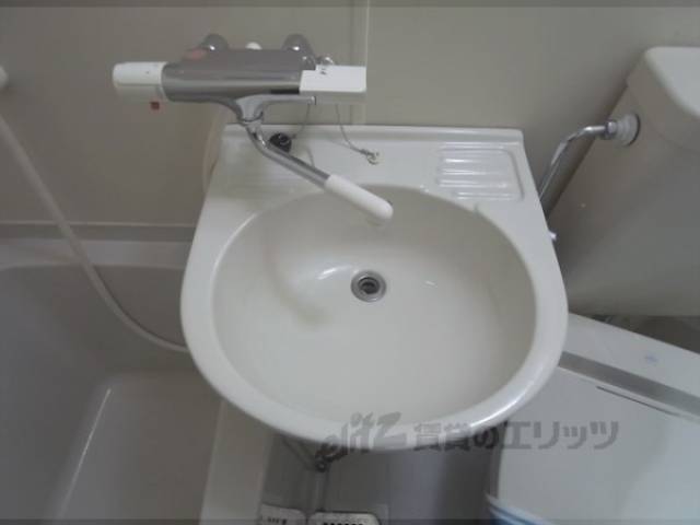 ユニットバス　洗面台