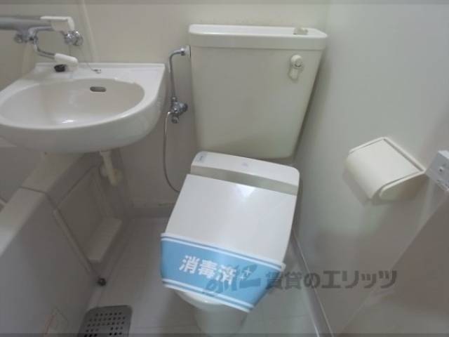 ユニットバス　トイレ