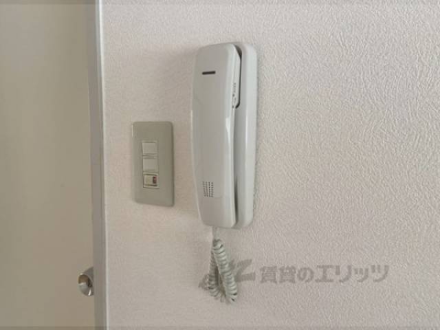 インターホン受話器