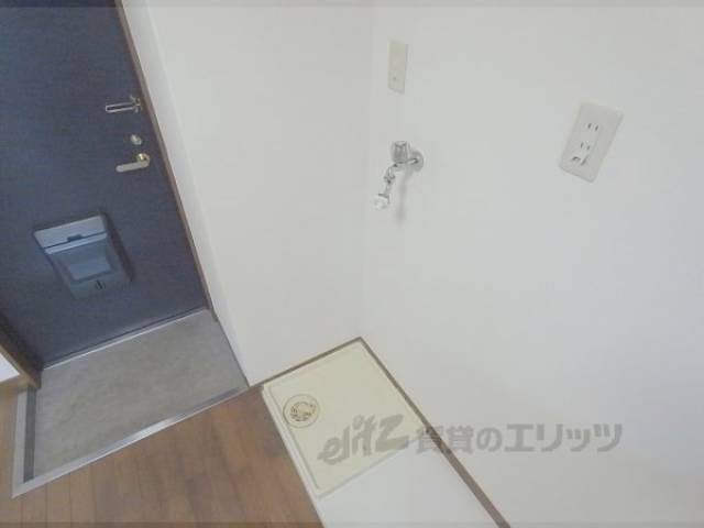 洗濯機置場　エアコン