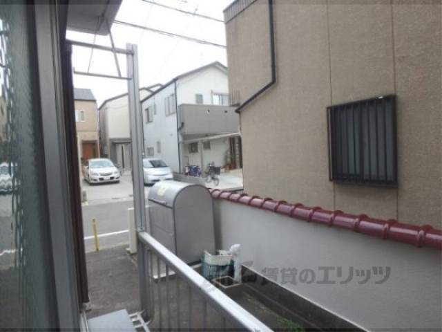 物干し竿置場