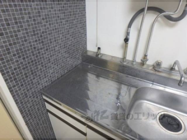 キッチン　コンロ置場