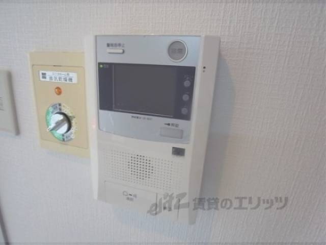 モニター付きドアホン