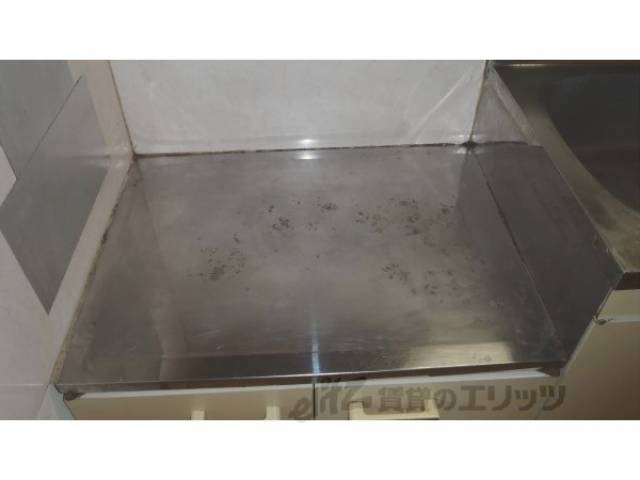 キッチン　ｺﾝﾛ設置場所