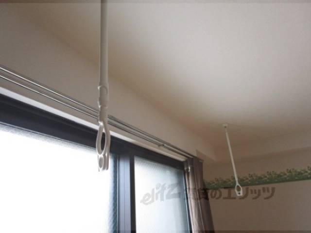 室内物干し掛け