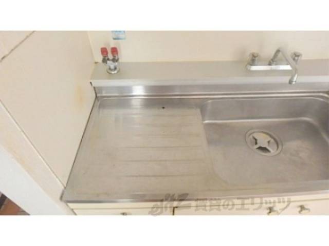 キッチン　コンロ置場