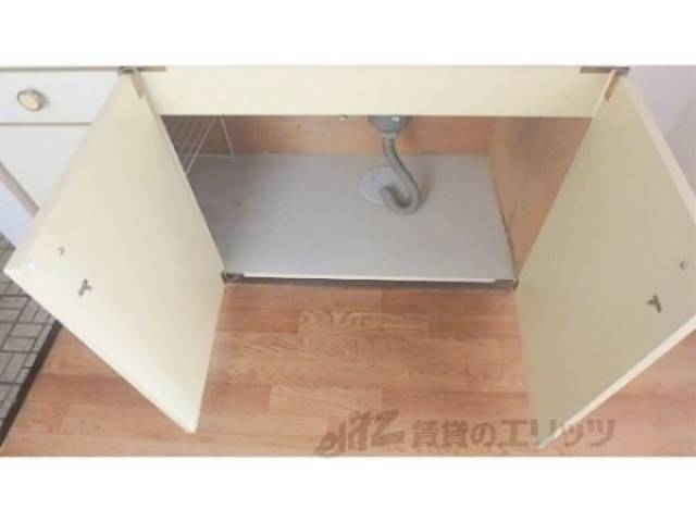 キッチン　キッチン下部収納