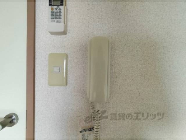 インターホン受話器