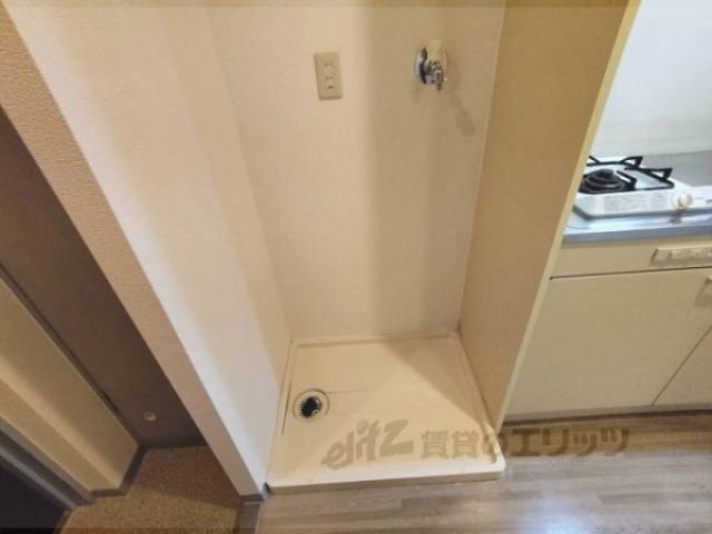 洗濯機置場