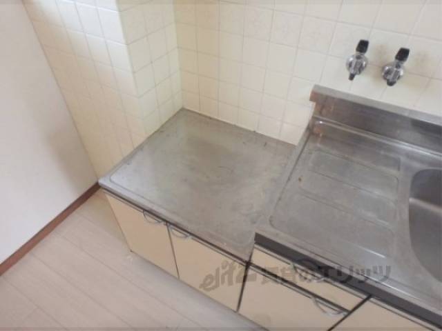 キッチン　コンロ置き場