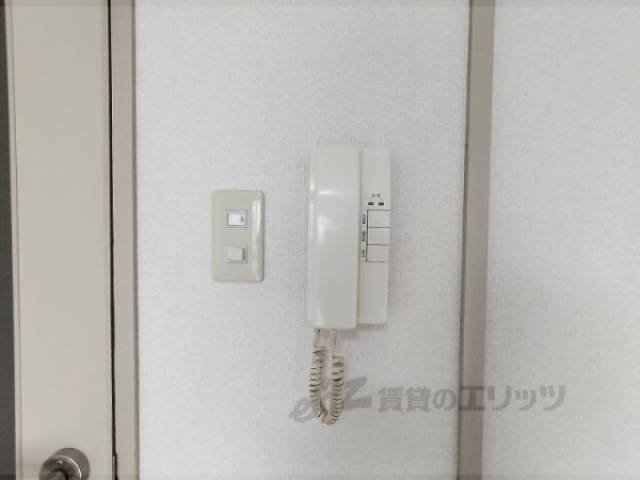 インターホン受話器