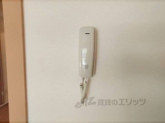 インターホン受話器