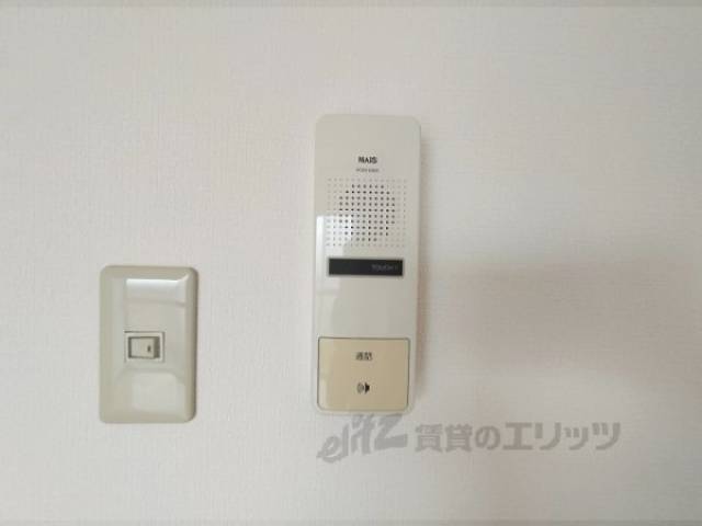 インターホン受話器