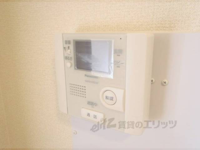モニター付きドアホン